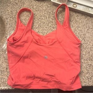 Women's Coral Lululemon Align Tank
